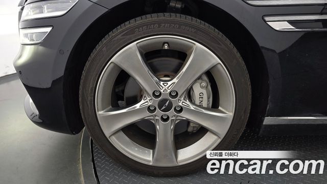 Genesis G80 (RG3) Gasoline 2.5 Turbo AWD 2023 — фото 5