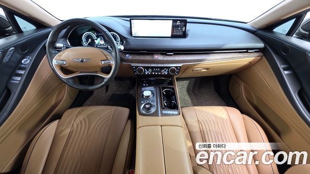 Genesis G80 (RG3) Gasoline 2.5 Turbo AWD 2023 — фото 7
