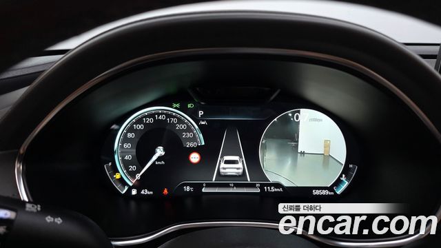 Genesis G80 (RG3) Gasoline 2.5 Turbo AWD 2023 — фото 8