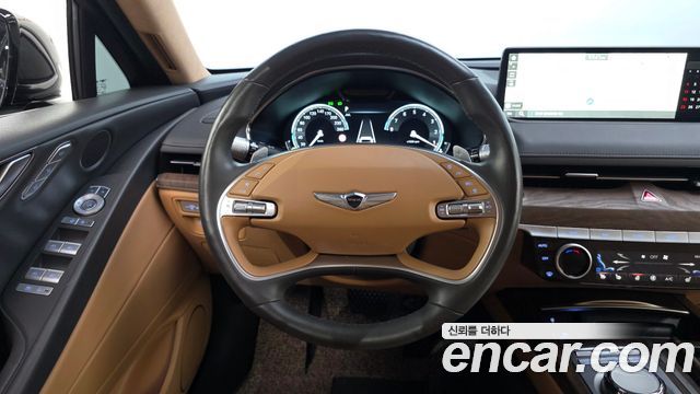 Genesis G80 (RG3) Gasoline 2.5 Turbo AWD 2023 — фото 13