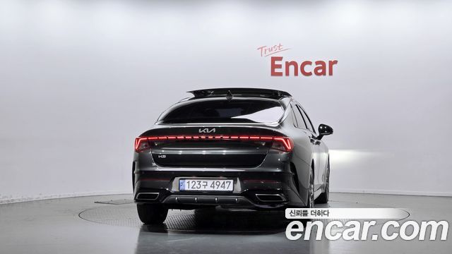 Kia K5 (III) 1.6 Turbo Signature 2023 — фото 4