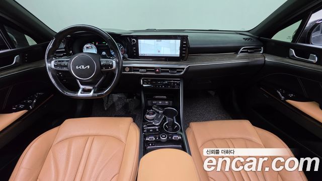 Kia K5 (III) 1.6 Turbo Signature 2023 — фото 7