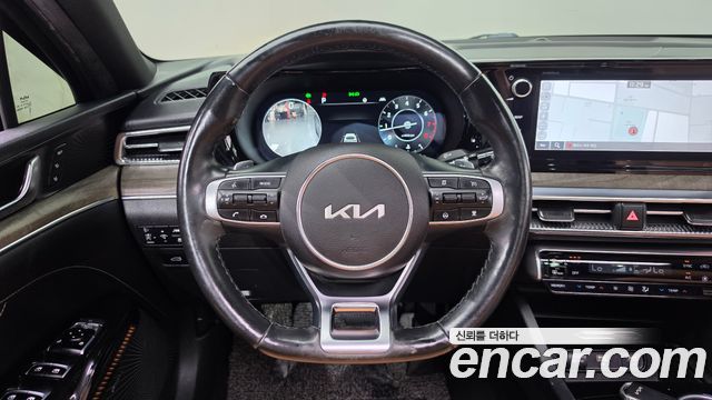 Kia K5 (III) 1.6 Turbo Signature 2023 — фото 13