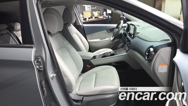 Hyundai Kona Electric Premium 2019 — фото 11