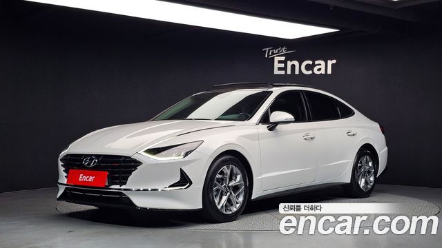 Hyundai Sonata (DN8) 2.0 Premium 2020 — фото 1
