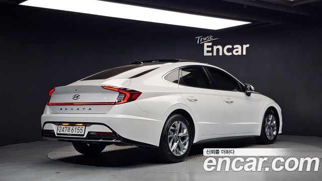 Hyundai Sonata (DN8) 2.0 Premium 2020 — фото 2