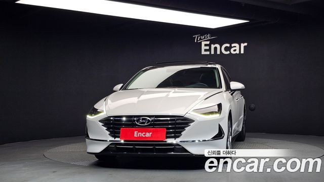 Hyundai Sonata (DN8) 2.0 Premium 2020 — фото 3