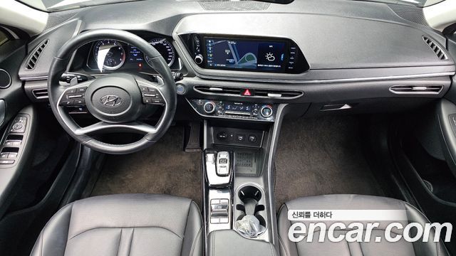 Hyundai Sonata (DN8) 2.0 Premium 2020 — фото 7