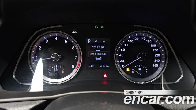 Hyundai Sonata (DN8) 2.0 Premium 2020 — фото 8