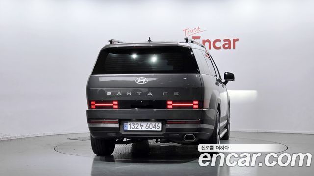 Hyundai Santa Fe (MX5) Gasoline 2.5T 2WD Prestige 2024 — фото 4