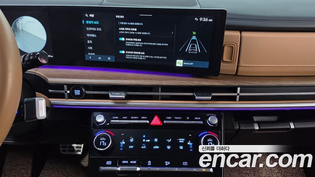 Hyundai Santa Fe (MX5) Gasoline 2.5T 2WD Prestige 2024 — фото 12
