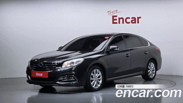 Renault Korea SM7 Nova LPLI 2.0 LPe Disabled 2016 — фото 1