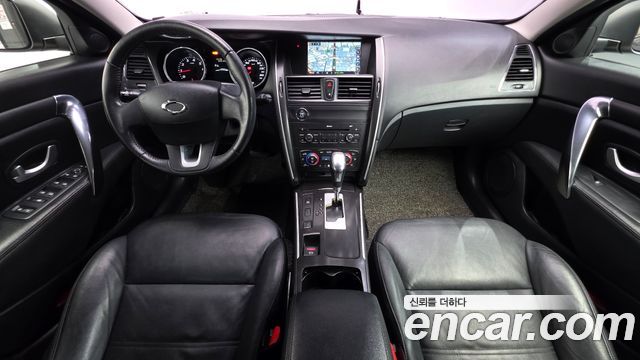 Renault Korea SM7 Nova LPLI 2.0 LPe Disabled 2016 — фото 7