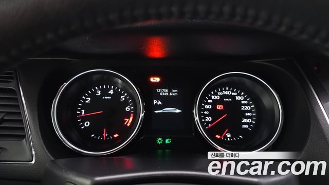 Renault Korea SM7 Nova LPLI 2.0 LPe Disabled 2016 — фото 8