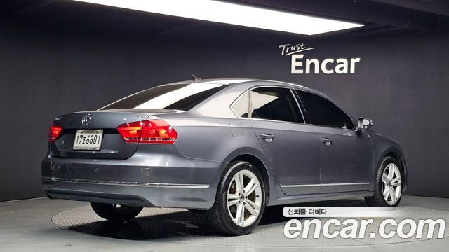 Volkswagen Passat 2.0 TDI B7 2014 — фото 2