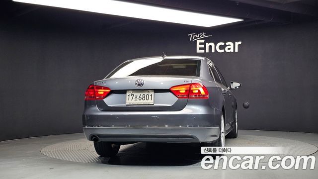 Volkswagen Passat 2.0 TDI B7 2014 — фото 4