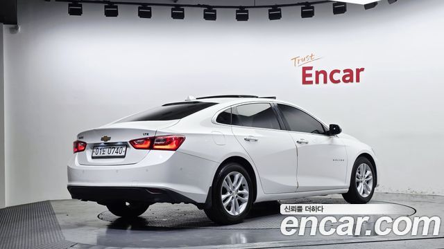 Chevrolet Malibu 1.5 Turbo LTZ Premium Safety 2017 — фото 2