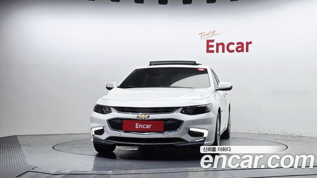 Chevrolet Malibu 1.5 Turbo LTZ Premium Safety 2017 — фото 3