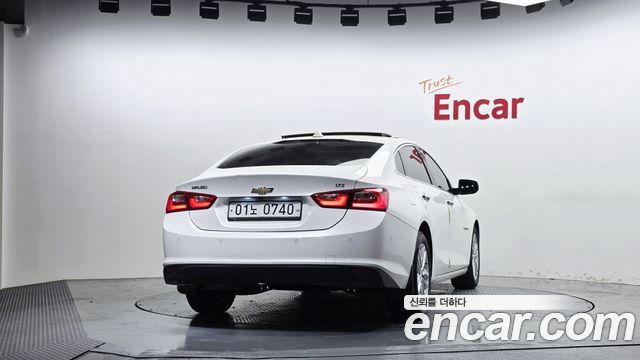 Chevrolet Malibu 1.5 Turbo LTZ Premium Safety 2017 — фото 4