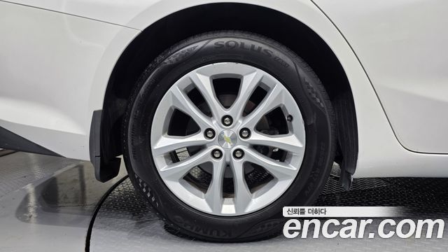 Chevrolet Malibu 1.5 Turbo LTZ Premium Safety 2017 — фото 5