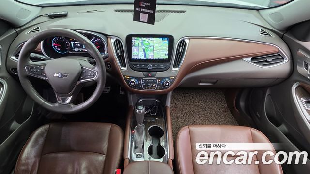 Chevrolet Malibu 1.5 Turbo LTZ Premium Safety 2017 — фото 7