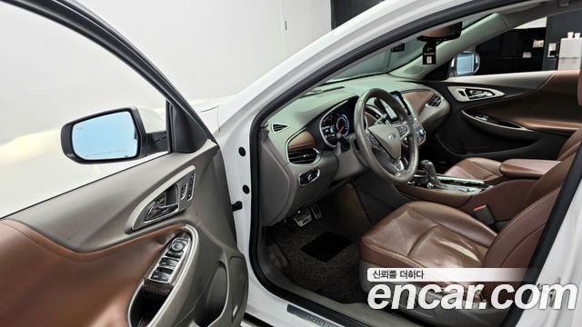Chevrolet Malibu 1.5 Turbo LTZ Premium Safety 2017 — фото 10