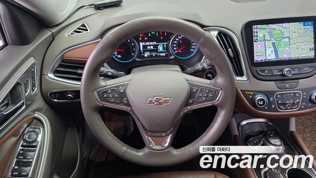 Chevrolet Malibu 1.5 Turbo LTZ Premium Safety 2017 — фото 13