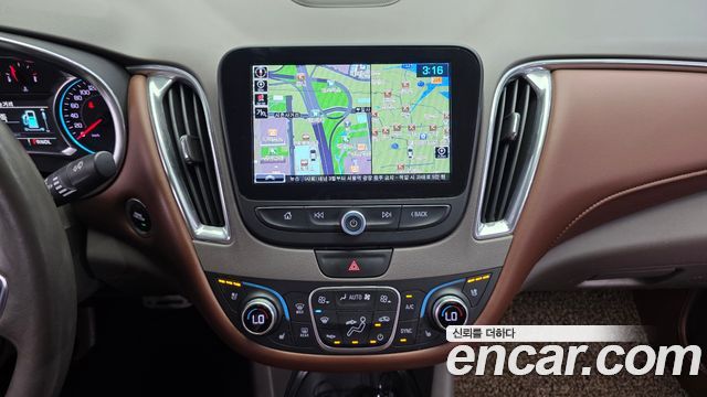 Chevrolet Malibu 1.5 Turbo LTZ Premium Safety 2017 — фото 15