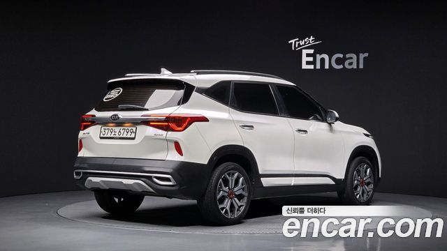 Kia Seltos Gasoline 1.6 Turbo 2WD Noblesse 2020 — фото 2