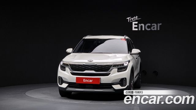 Kia Seltos Gasoline 1.6 Turbo 2WD Noblesse 2020 — фото 3