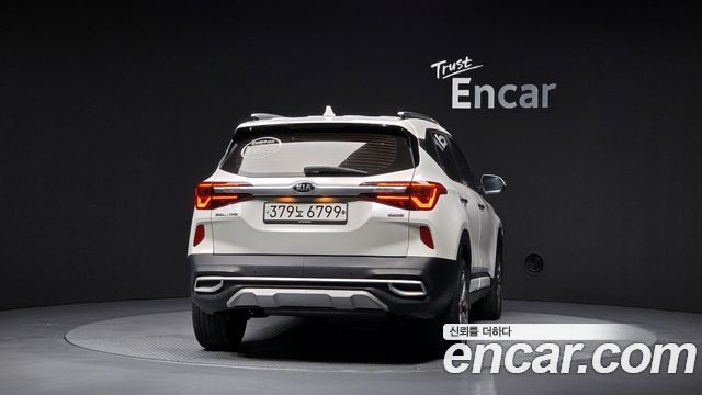 Kia Seltos Gasoline 1.6 Turbo 2WD Noblesse 2020 — фото 4