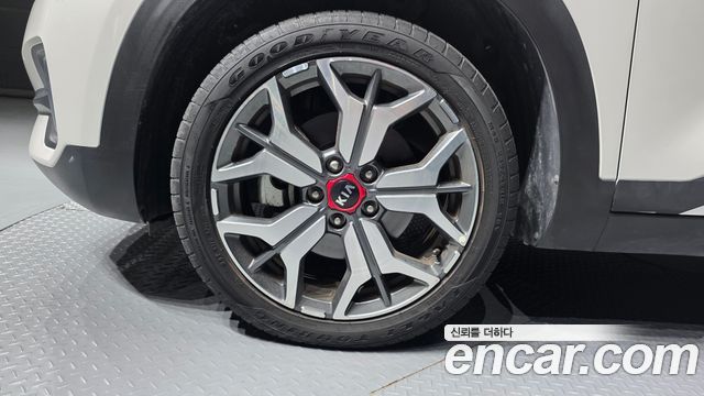 Kia Seltos Gasoline 1.6 Turbo 2WD Noblesse 2020 — фото 5