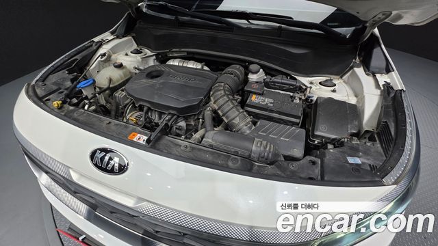 Kia Seltos Gasoline 1.6 Turbo 2WD Noblesse 2020 — фото 6