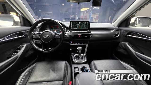 Kia Seltos Gasoline 1.6 Turbo 2WD Noblesse 2020 — фото 7