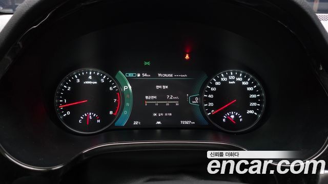 Kia Seltos Gasoline 1.6 Turbo 2WD Noblesse 2020 — фото 8