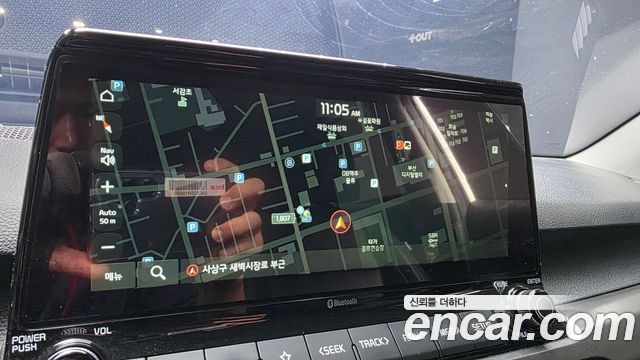 Kia Seltos Gasoline 1.6 Turbo 2WD Noblesse 2020 — фото 14