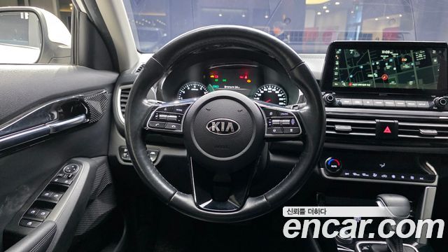 Kia Seltos Gasoline 1.6 Turbo 2WD Noblesse 2020 — фото 15