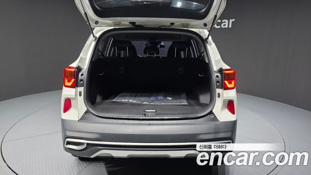 Kia Seltos Gasoline 1.6 Turbo 2WD Noblesse 2020 — фото 17