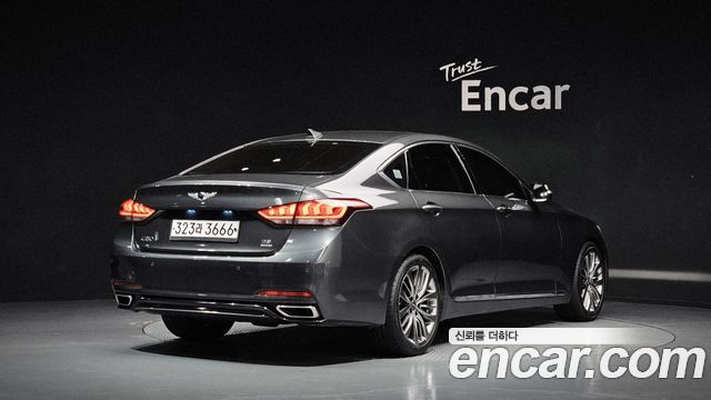 Genesis G80 3.3 GDI AWD Premium Luxury 2018 — фото 2