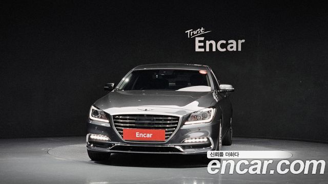 Genesis G80 3.3 GDI AWD Premium Luxury 2018 — фото 3