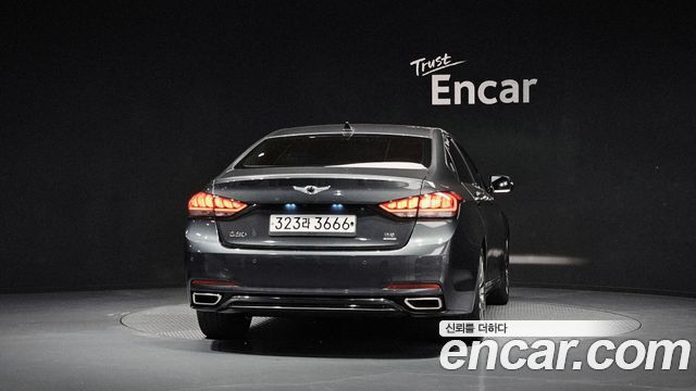 Genesis G80 3.3 GDI AWD Premium Luxury 2018 — фото 4