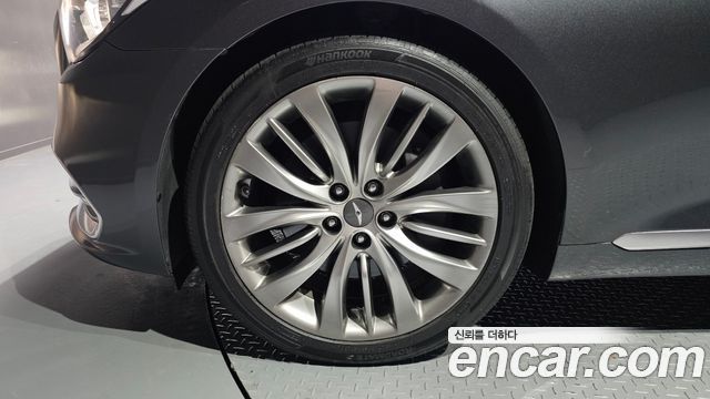 Genesis G80 3.3 GDI AWD Premium Luxury 2018 — фото 5