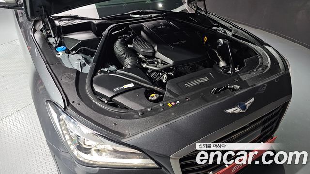 Genesis G80 3.3 GDI AWD Premium Luxury 2018 — фото 6