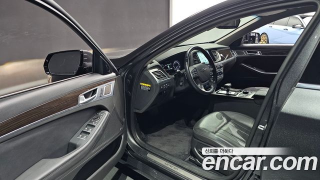 Genesis G80 3.3 GDI AWD Premium Luxury 2018 — фото 10