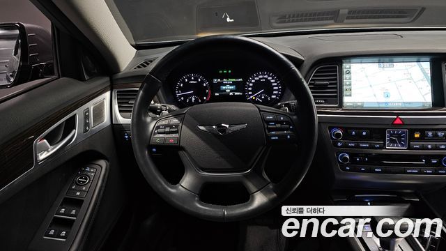 Genesis G80 3.3 GDI AWD Premium Luxury 2018 — фото 12