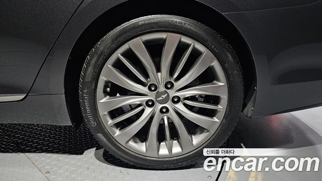 Genesis G80 3.3 GDI AWD Premium Luxury 2018 — фото 21