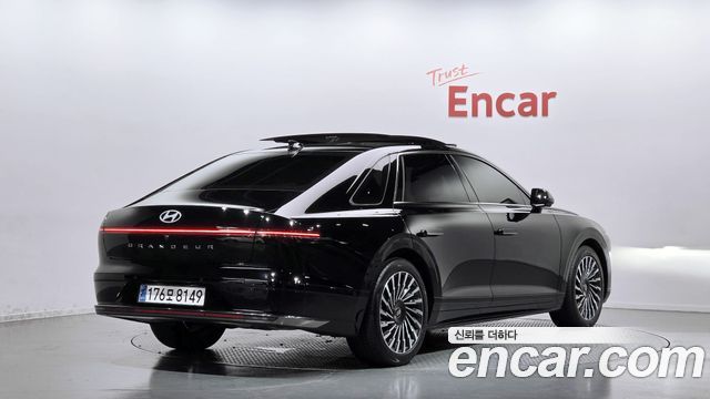 Hyundai Grandeur Hybrid (GN7) Calligraphy 2025 — фото 2