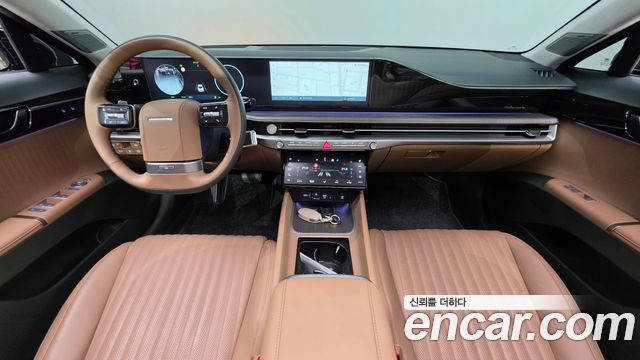 Hyundai Grandeur Hybrid (GN7) Calligraphy 2025 — фото 7