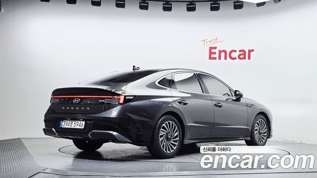 Hyundai Sonata The Edge Hybrid (DN8) Exclusive 2024 — фото 2