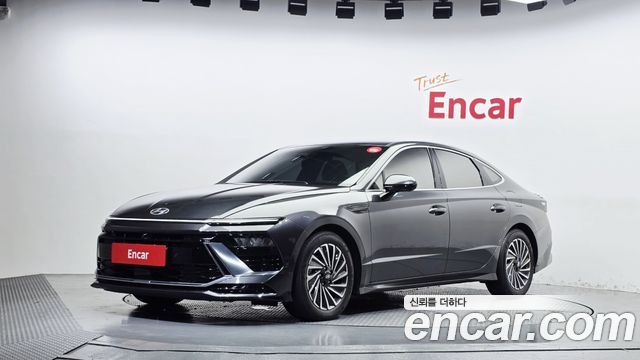 Hyundai Sonata The Edge Hybrid (DN8) Exclusive 2024 — фото 3